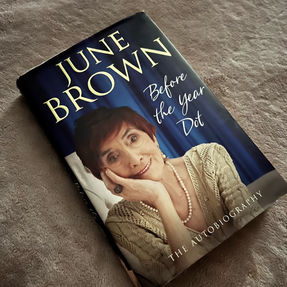 June Brown Autobiography Book
